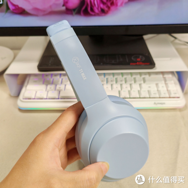 沉浸式音乐体验，让你的音乐世界更加纯净 iKF T1 Max头戴式降噪蓝牙耳机实测 2024头戴式蓝牙耳机推荐