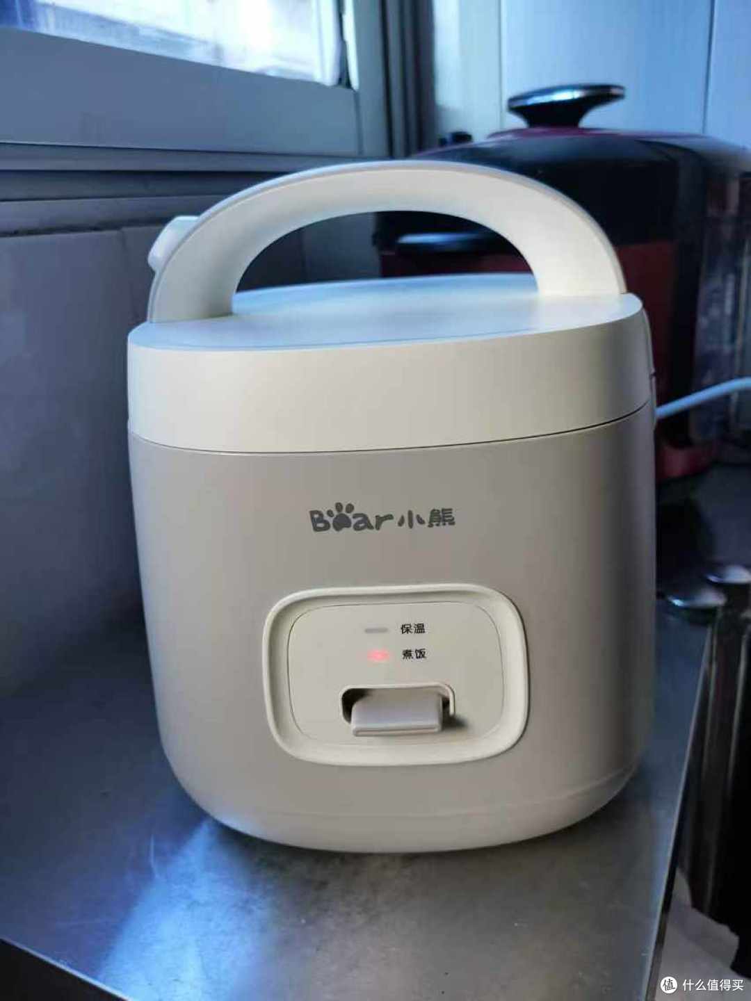 小熊电饭煲,做好了本质工作