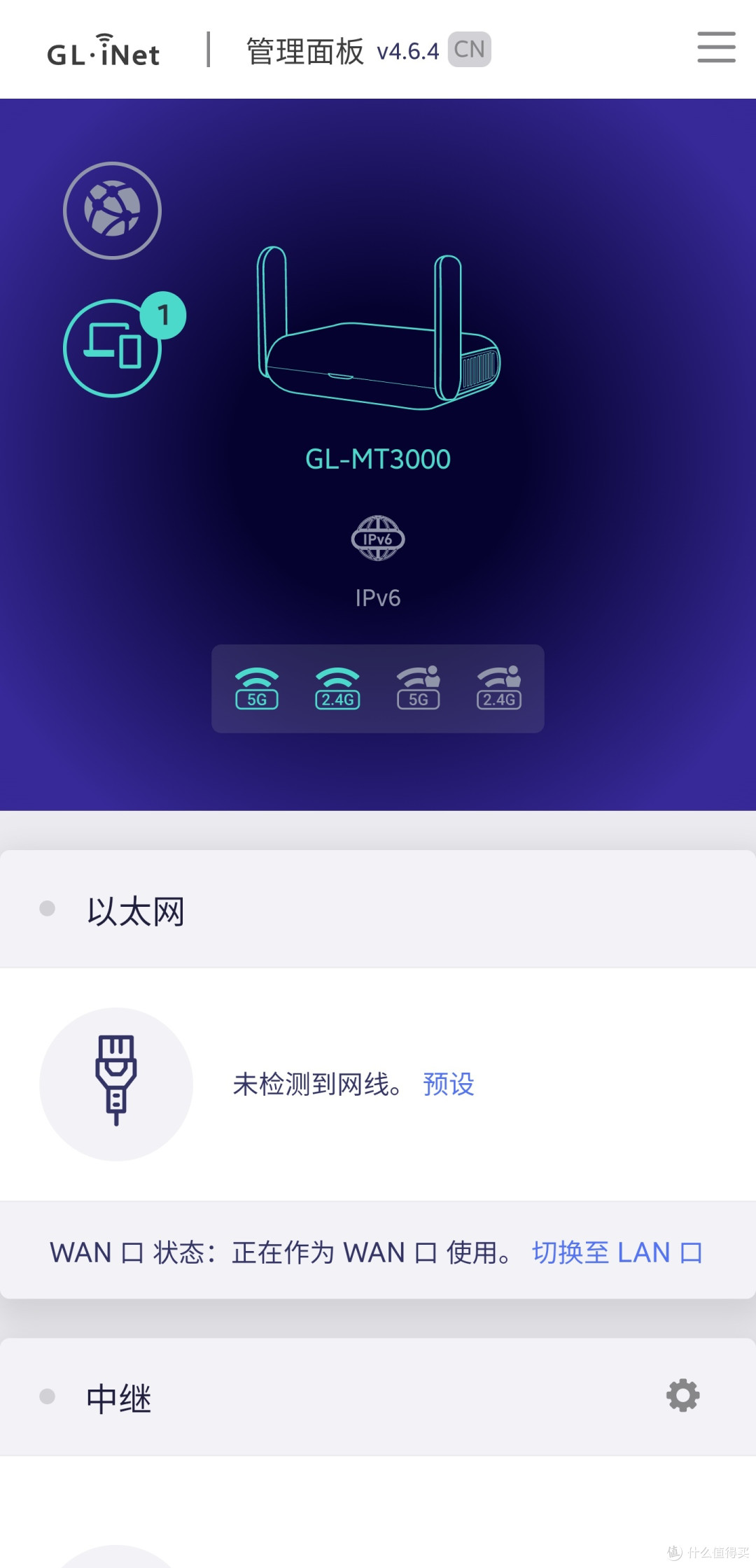 小小的身躯大大的能量,零门槛入坑Openwrt-GL.iNet MT3000 你的差旅必备好搭档