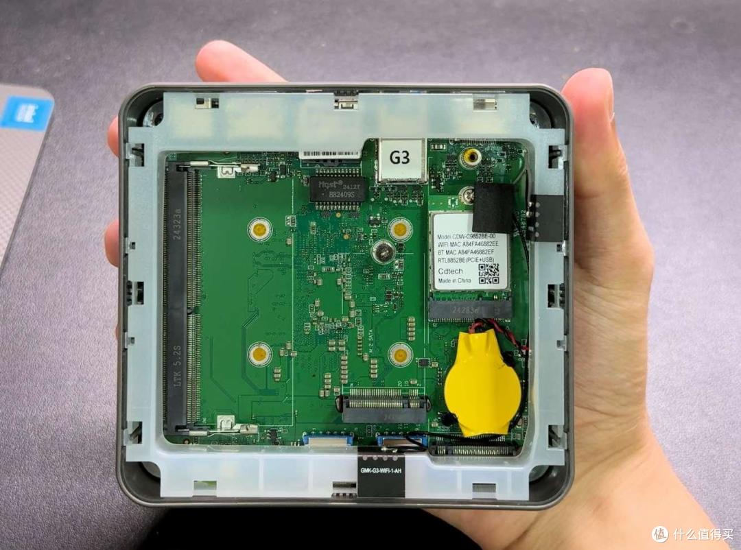 极摩客G3小主机试玩,N100处理器+2.5G网口 玩法多样