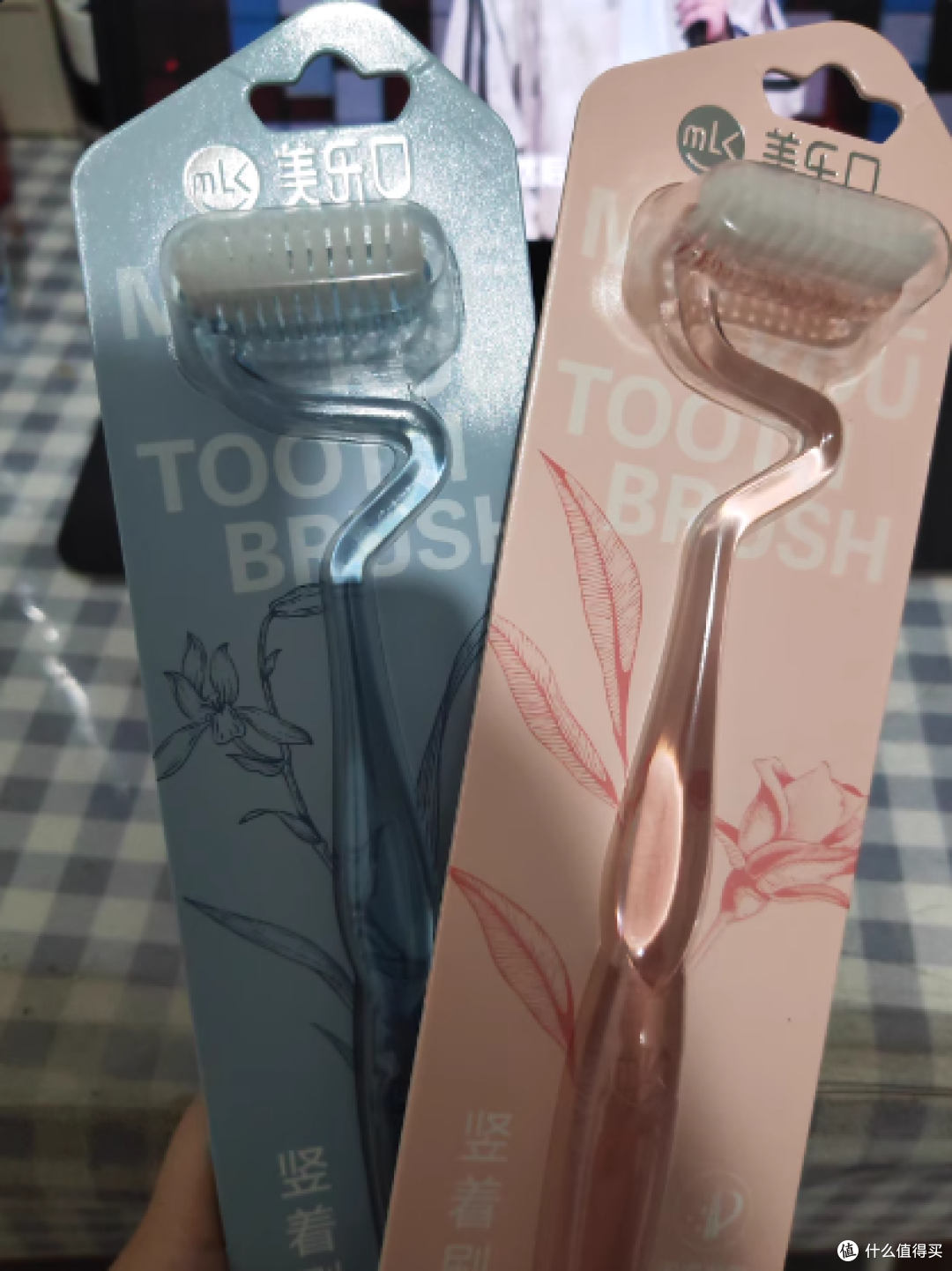 💖口腔清洁好帮手 | 美乐口竖刷牙刷 S 型牙缝刷舌苔异形牙刷💖