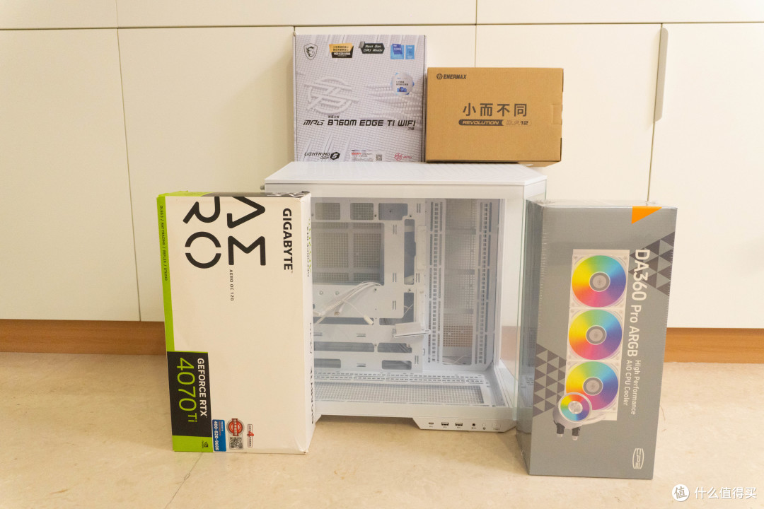 手把手教你如何搭建一台EVA主题的主机,让真希波住进海景房-微星MAG PANO 白刃PLUS装机分享