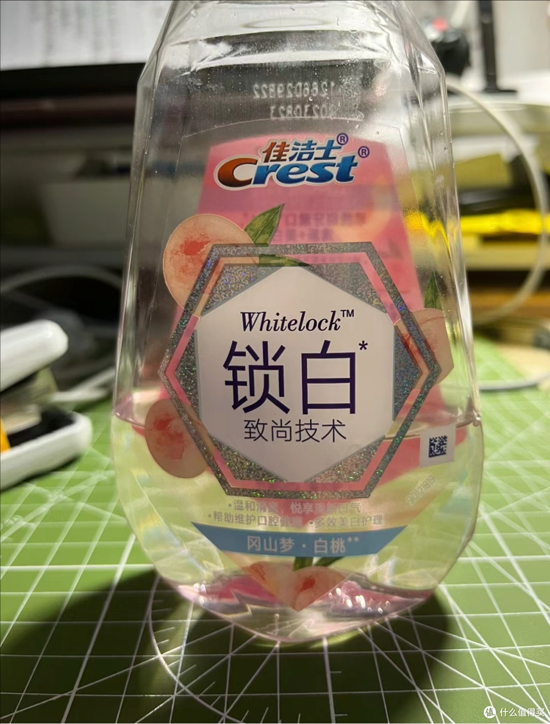 涑口水的正确使用方法,你get到了吗?