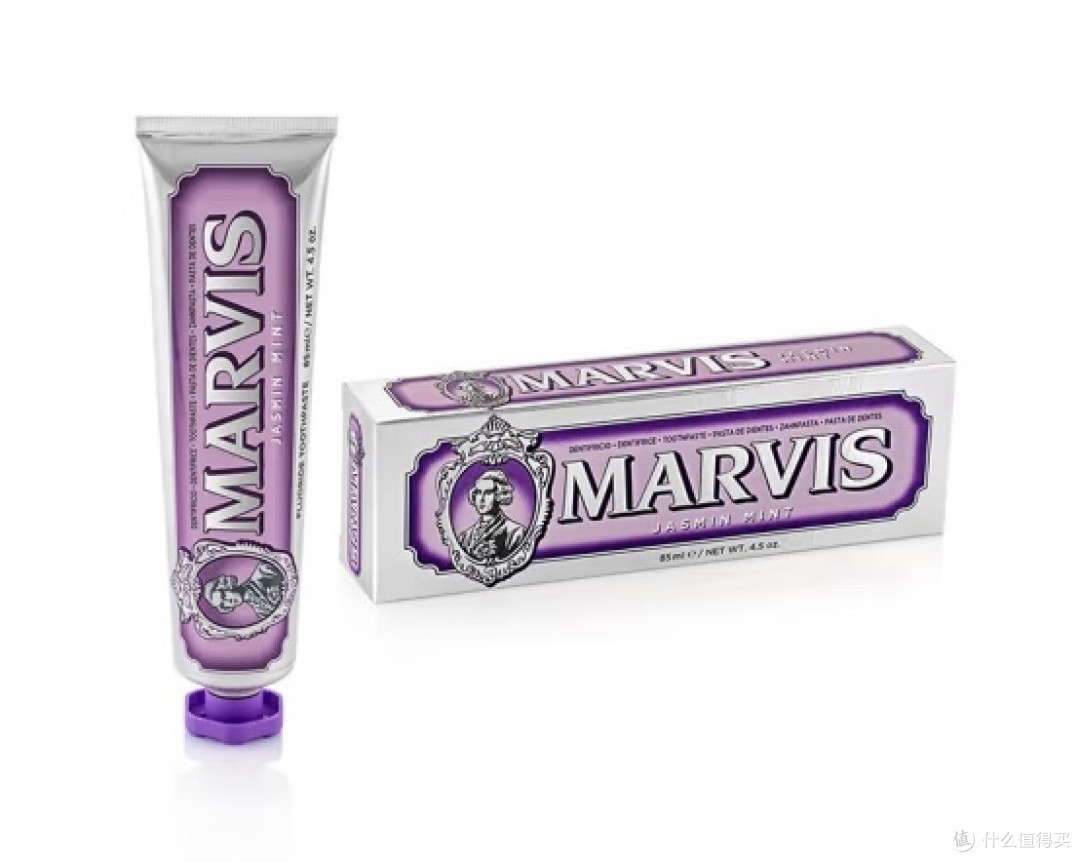 口腔健康，清新之选：MARVIS 玛尔仕茉莉薄荷牙膏