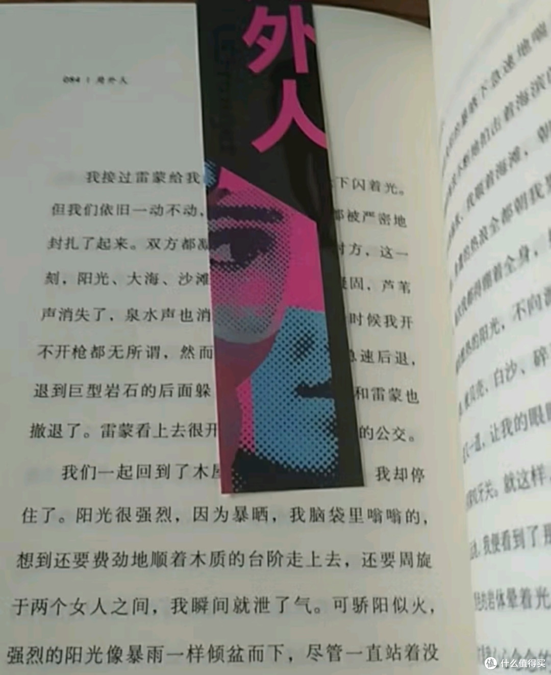 21天读书打卡之局外人