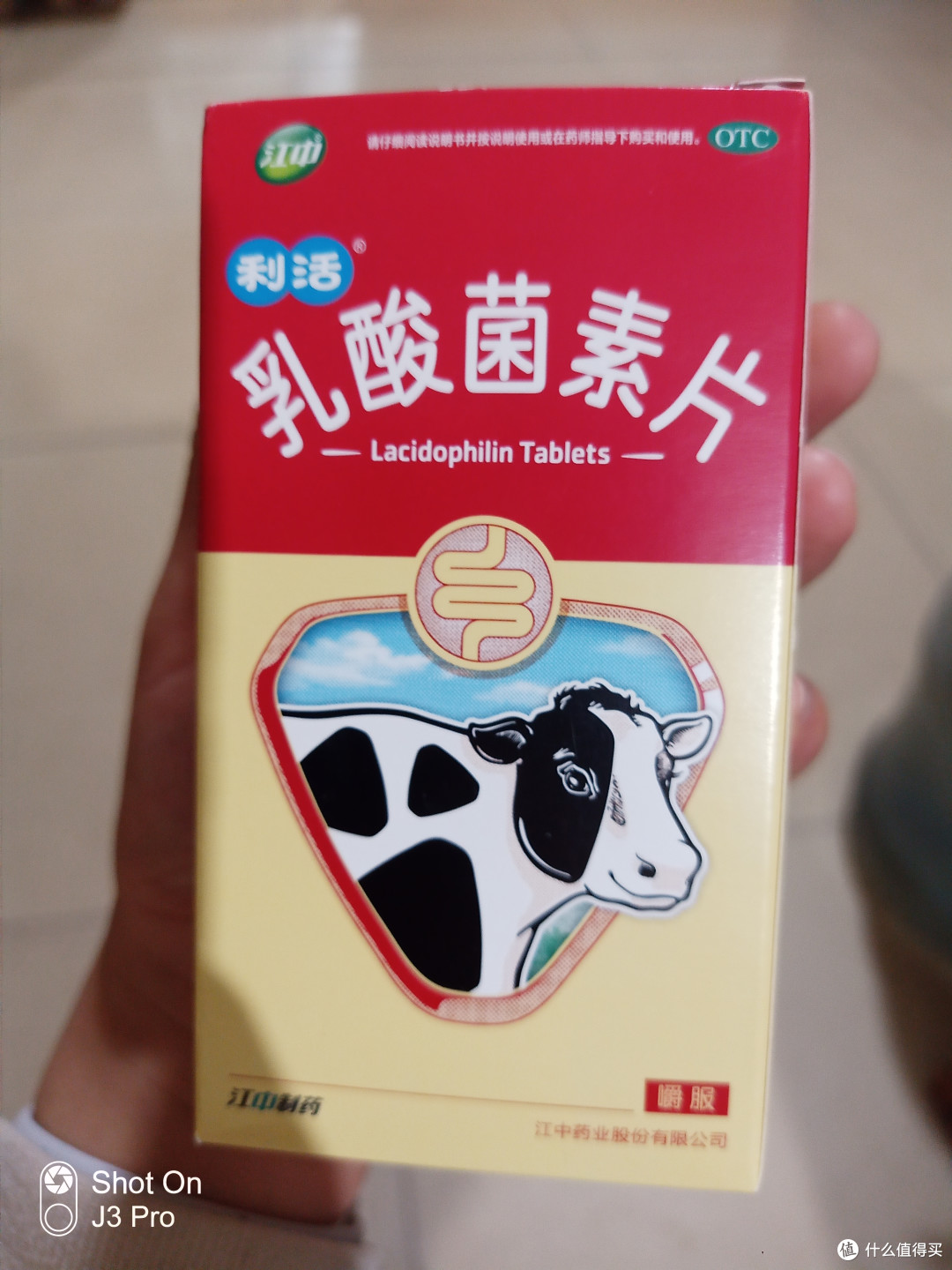 乳酸菌素片