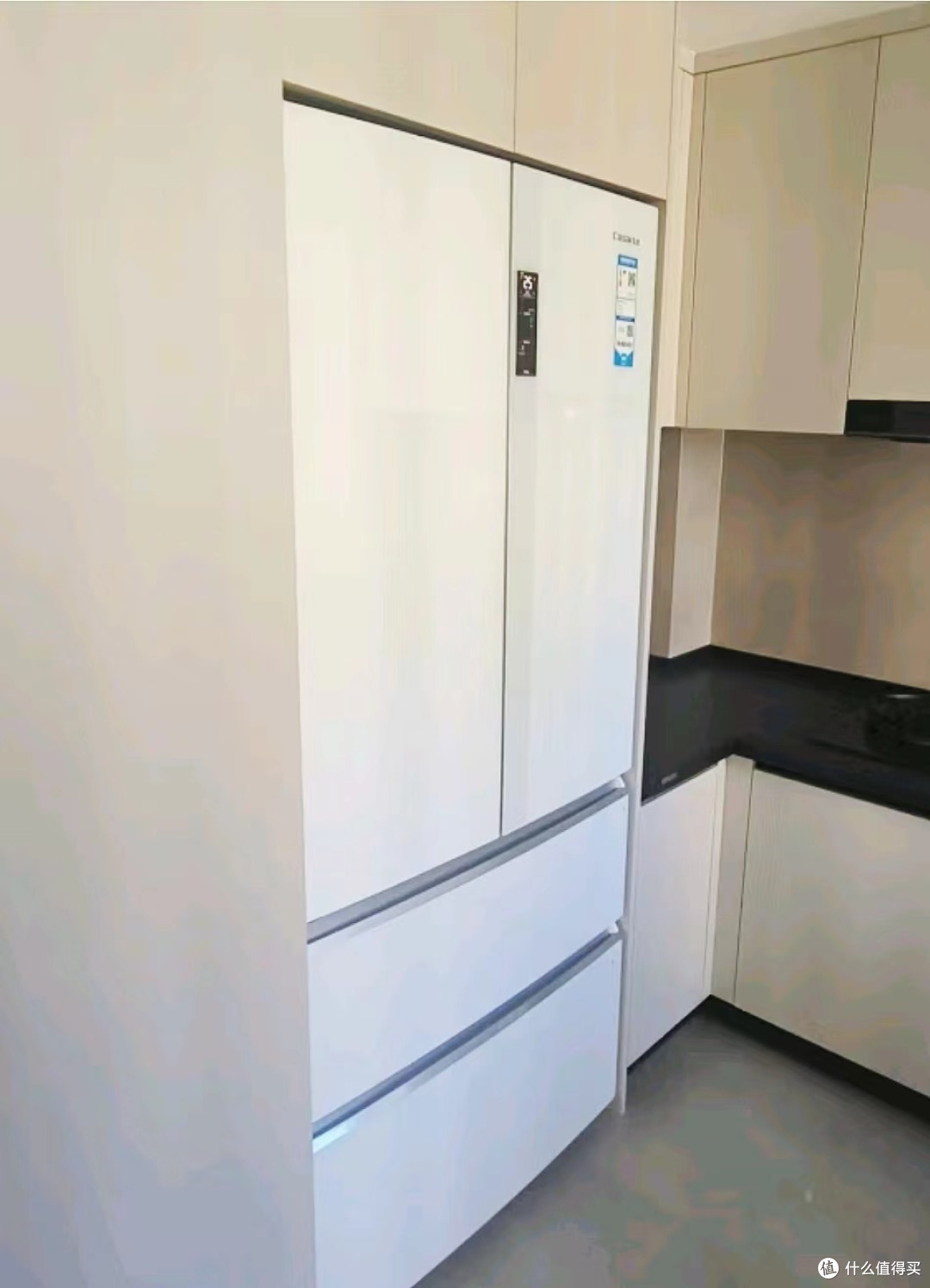 卡萨帝550法式四门冰箱现代家电的智能与美学