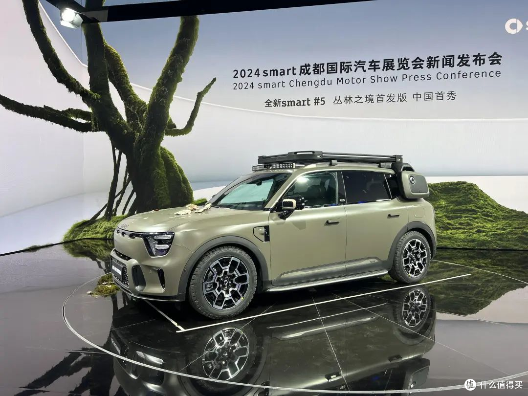 是smart车型中的实力担当