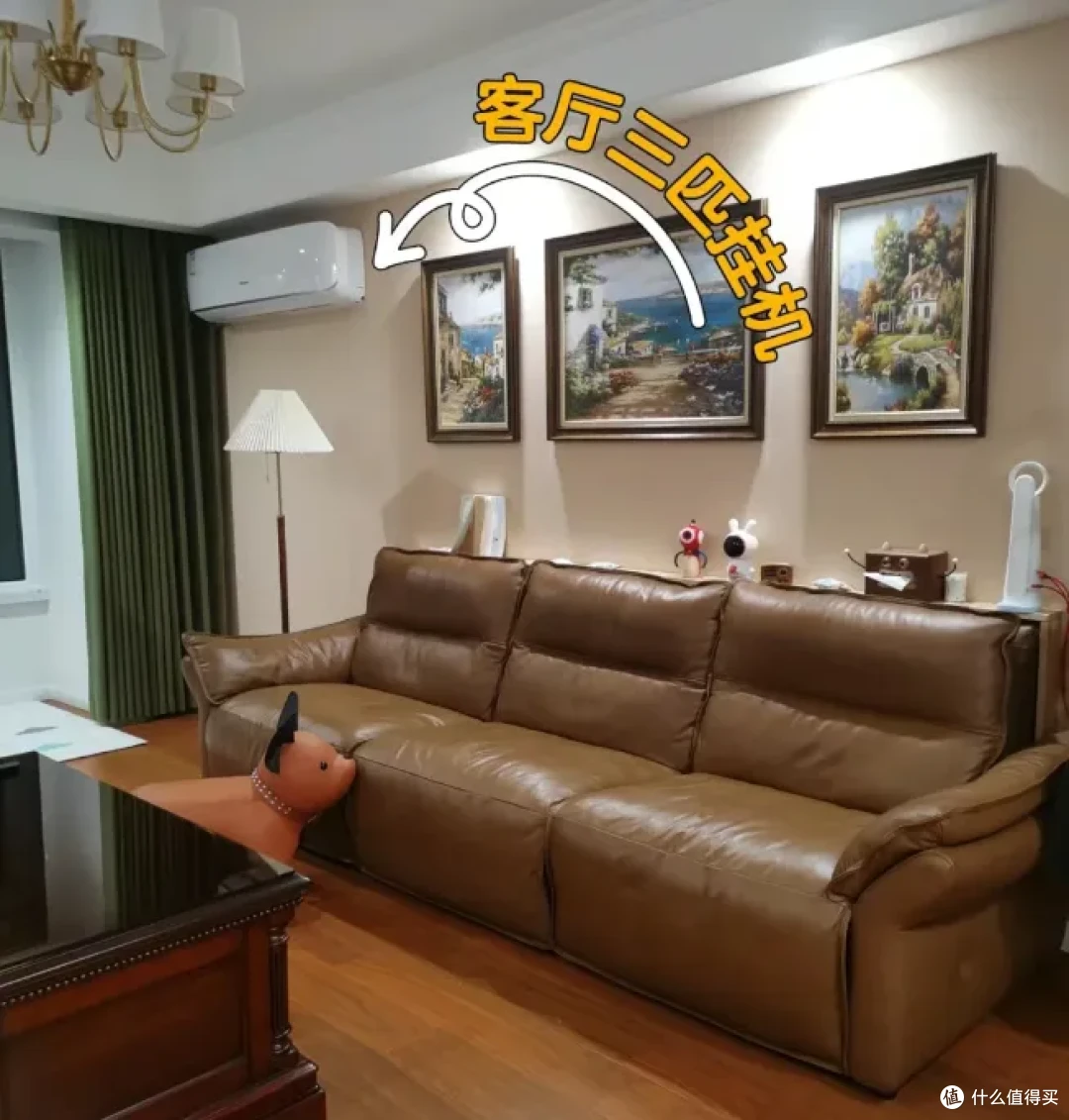 装修最大的鬼话,就是客厅不能装“挂机”!我用了一年,真的很香