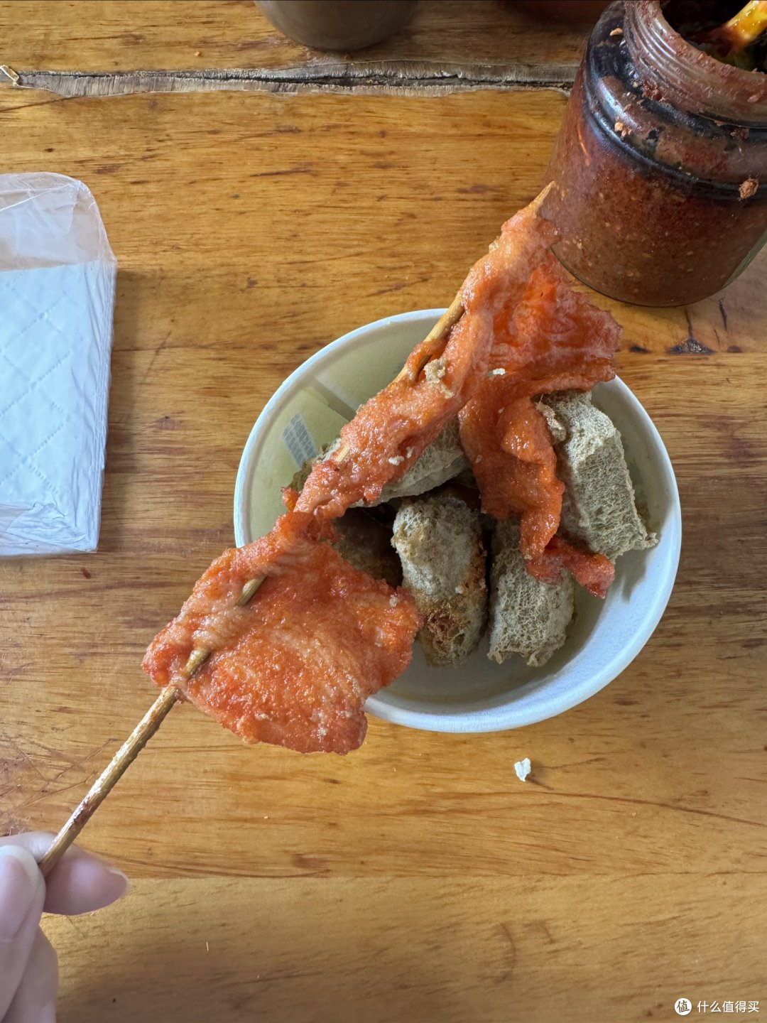 嘉兴|三元路臭豆腐,每天排队,开了三十多年的传统味道