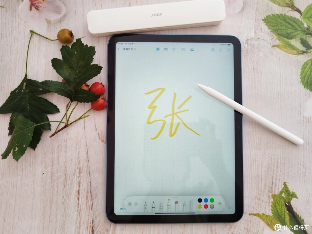 流畅书写，轻盈在手，Apple Pencil的完美平替—西圣电容笔