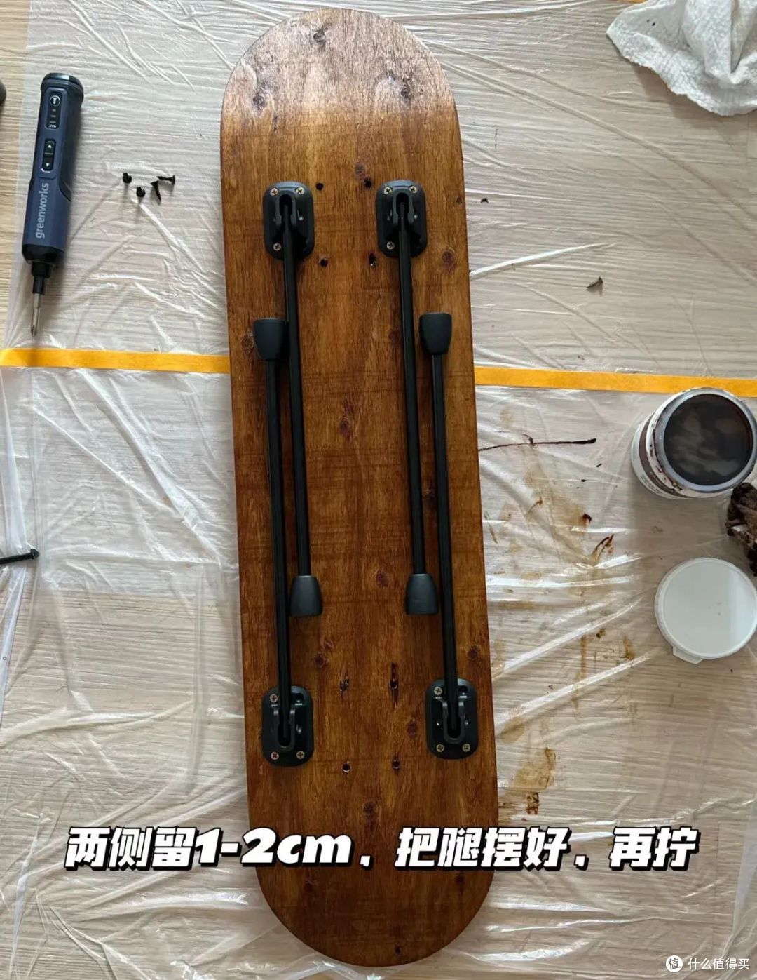 diy茶几也太简单了,花钱不多还实用,照这样下来,我看谁还傻乎乎买茶几!