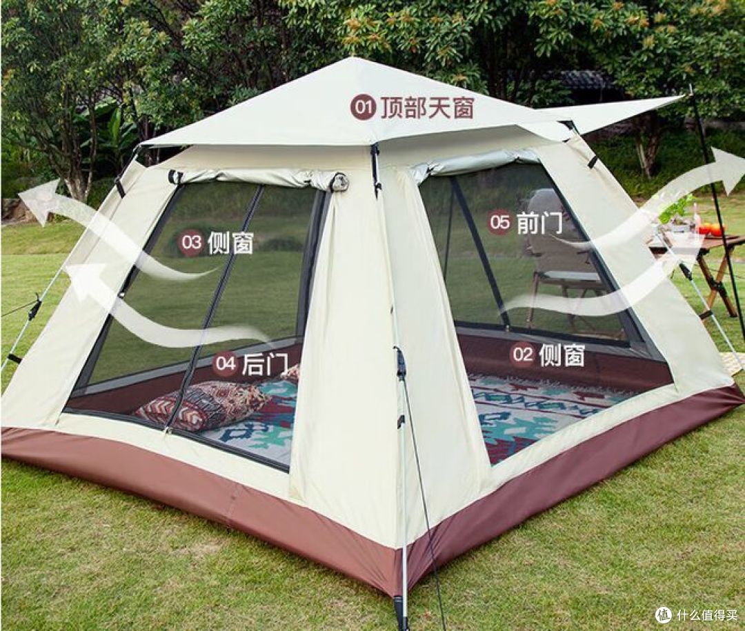 亲子游如何选择露营帐篷?七点建议值得收藏!