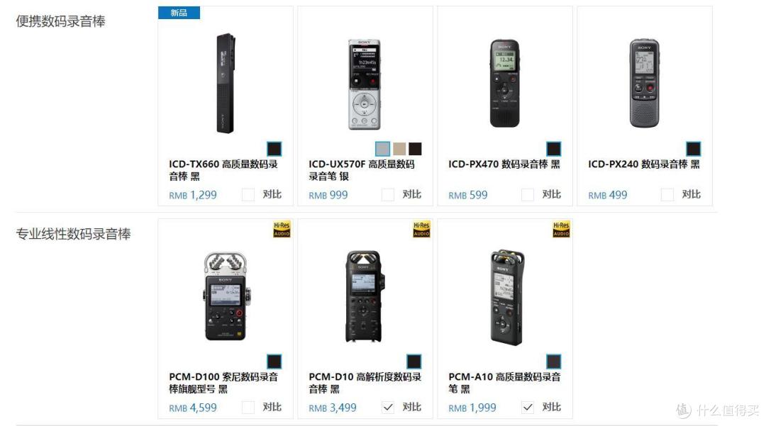 看重收音效果的专业之选，索尼PCM-A10数码录音棒