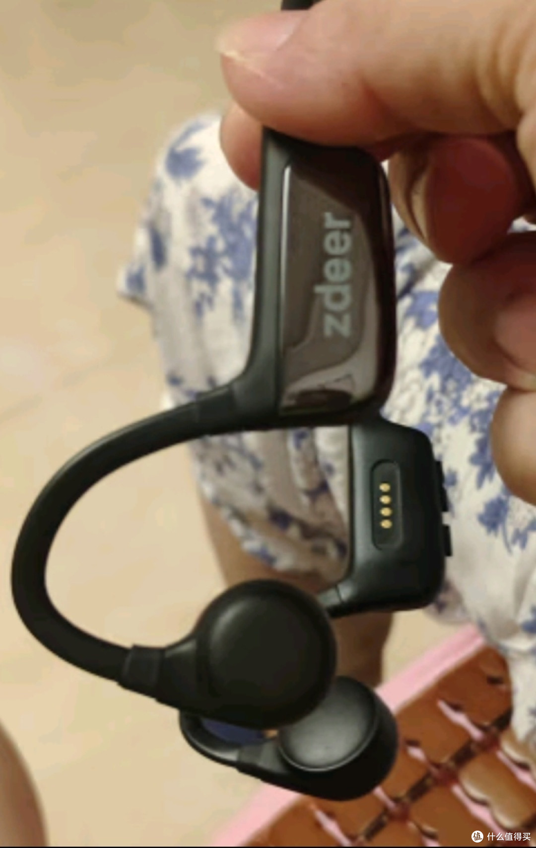 左点zdeer 骨传导助听器防丢不入耳老年人专用轻中重度耳聋耳背无线
