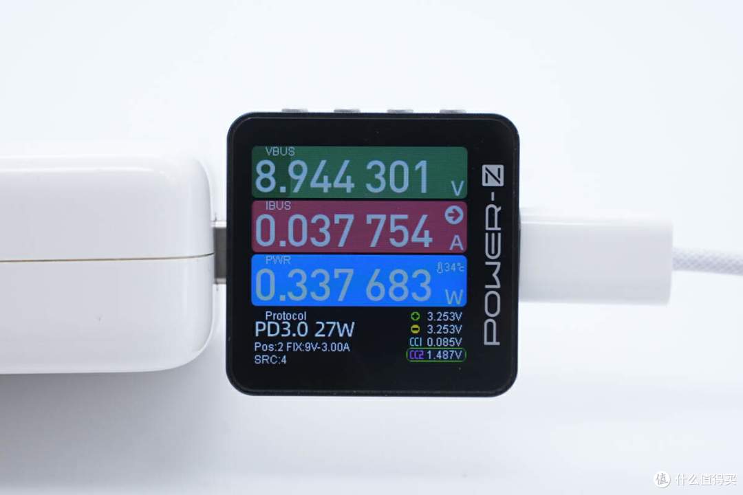 拆解报告:Apple苹果25W MagSafe磁吸充电器A2580