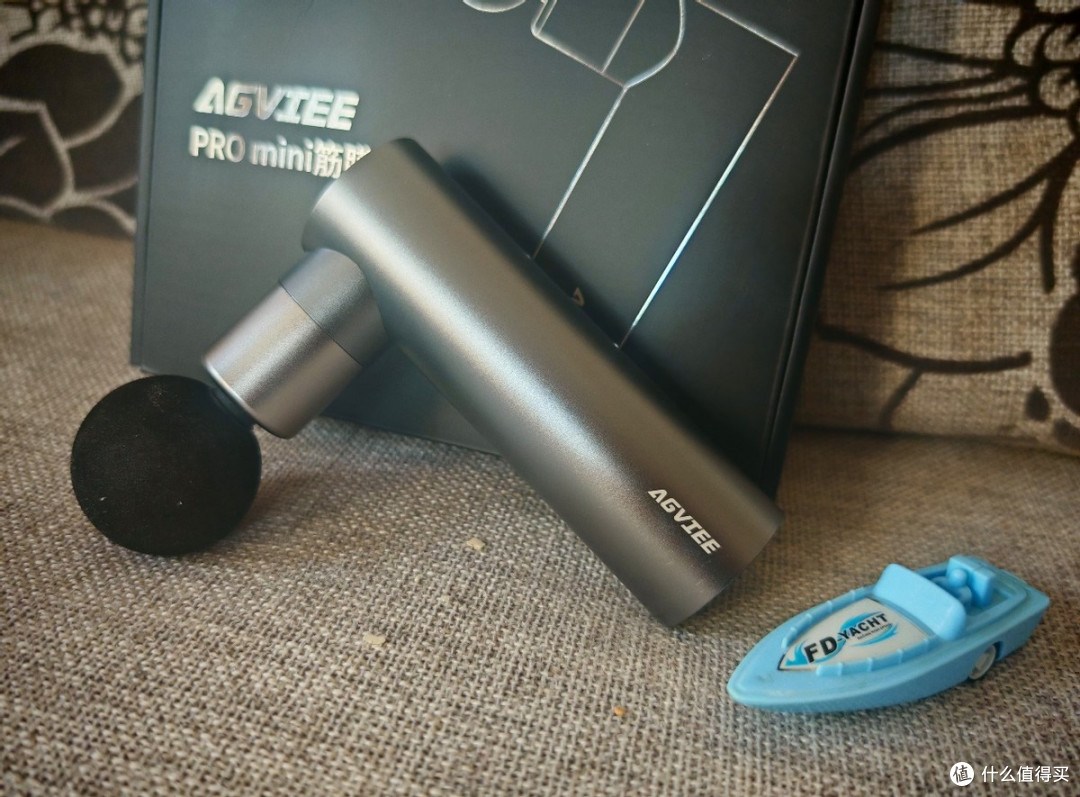 未野Pro mini筋膜枪测评,迷你枪内的性能王者,运动健身放松好帮手