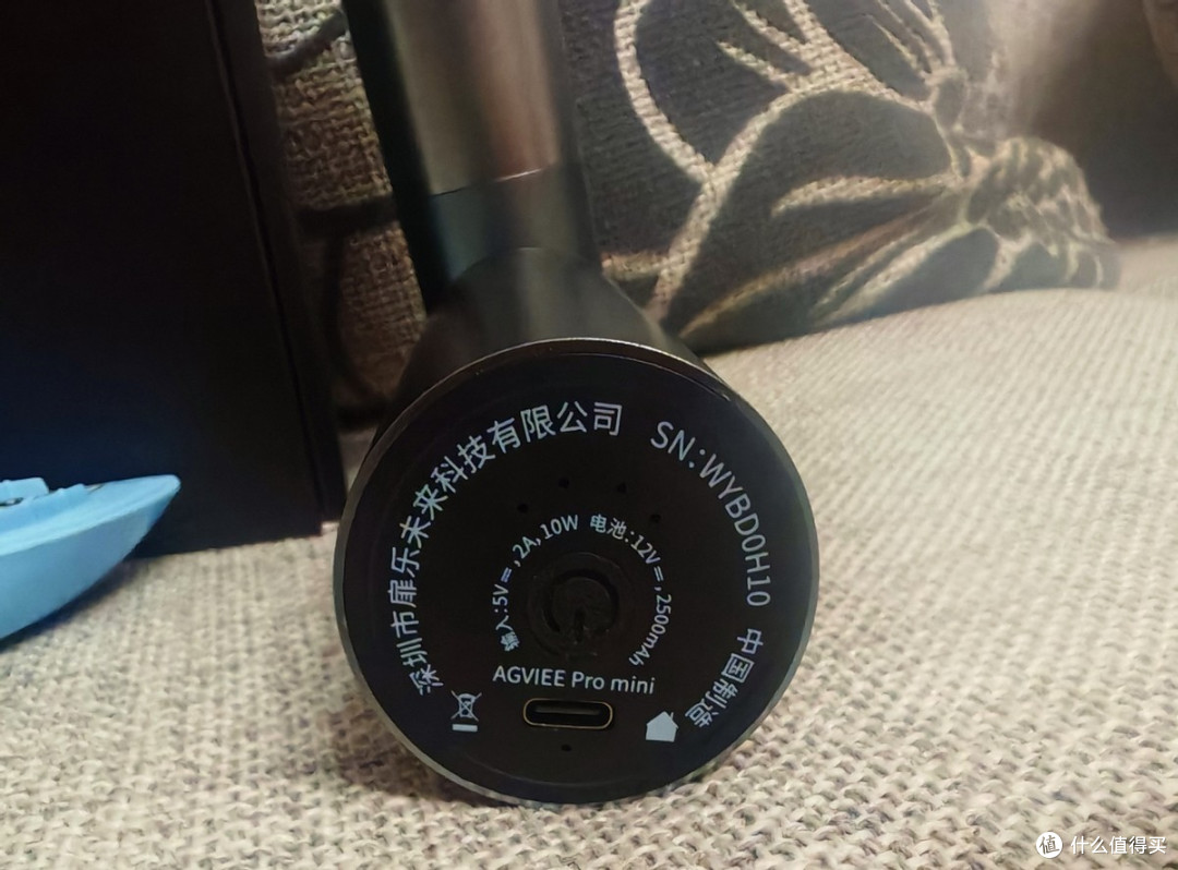 未野Pro mini筋膜枪测评,迷你枪内的性能王者,运动健身放松好帮手