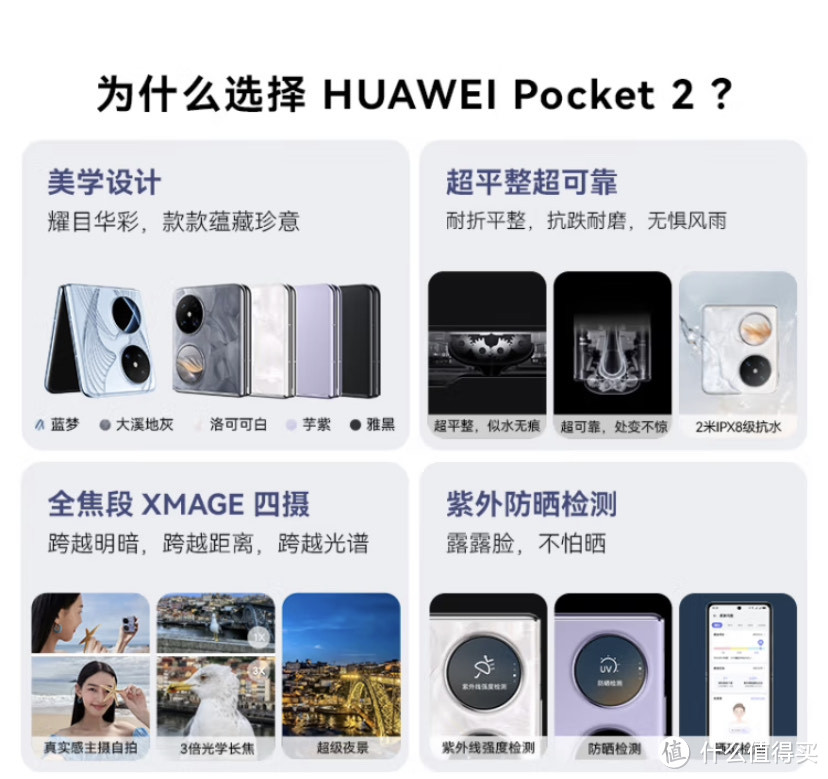 华为HUAWEI Pocket 2 折叠屏手机深度评测