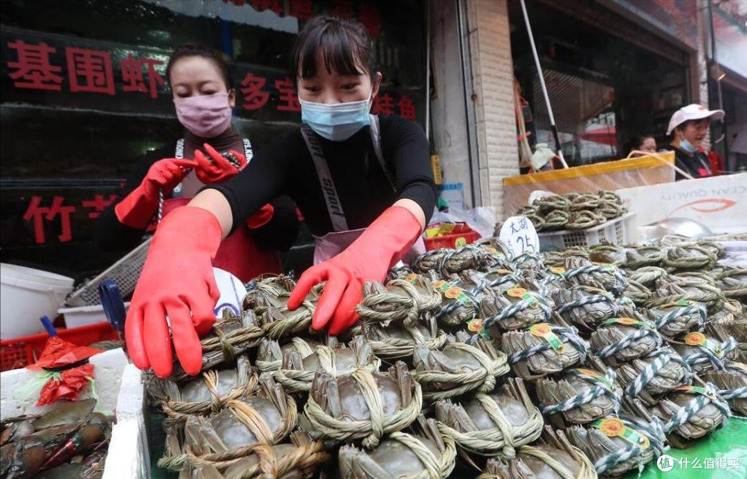 大闸蟹“遇冷”,价格一路下滑,甚至腰斩,为啥大家都不爱吃了?