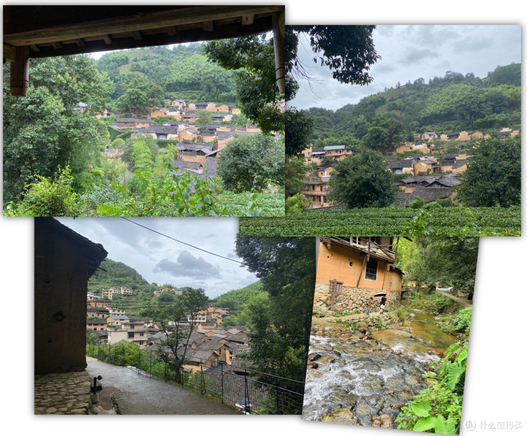 上面是杨家堂，下面是松庄村