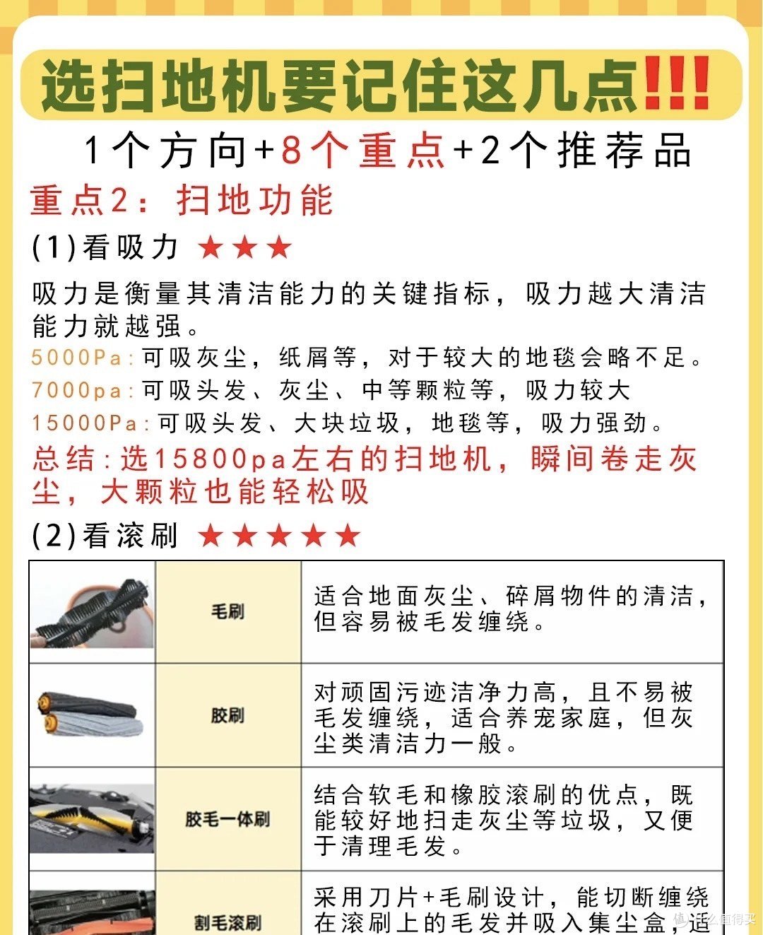 原来扫地机要这么选才对🧹