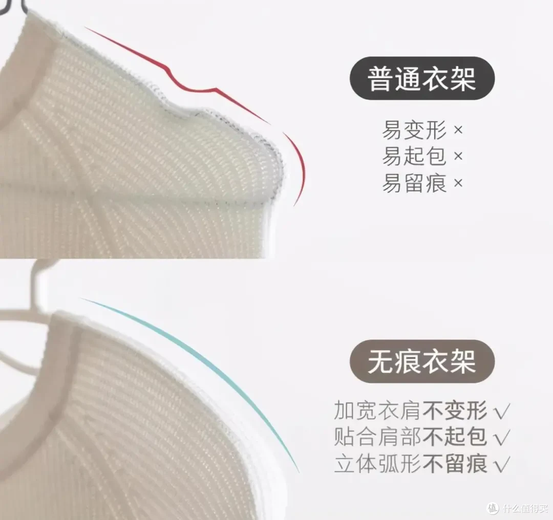 无痕衣架的优势