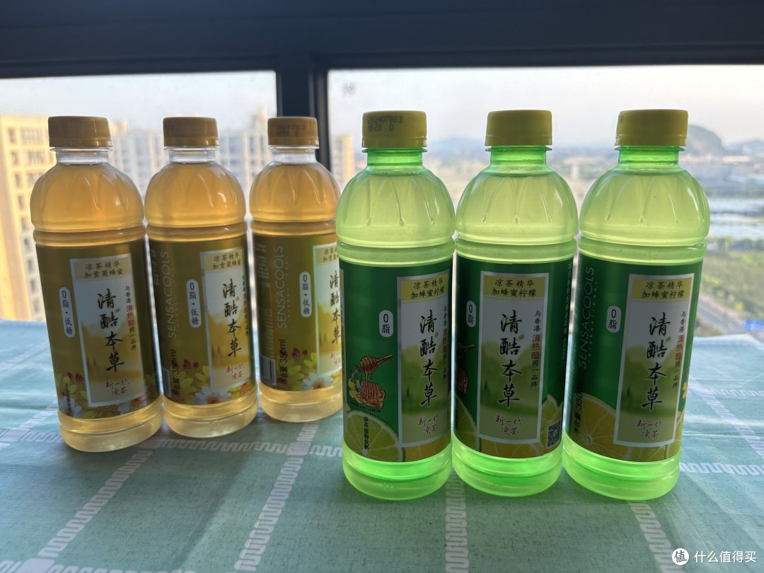 清爽解腻,清酷本草凉茶植物饮料测评!