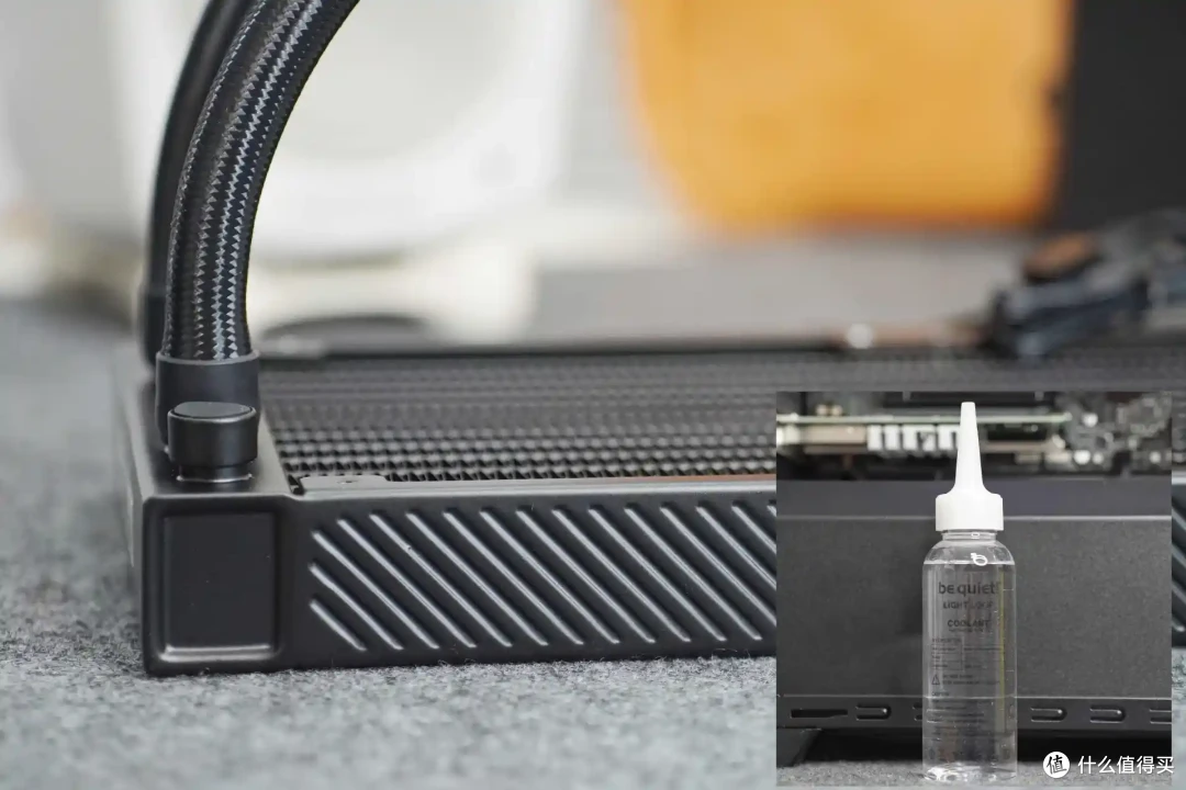 幻彩灯效、强劲散热,be quiet! 德商德静界Light Loop 360mm一体式水冷散热器