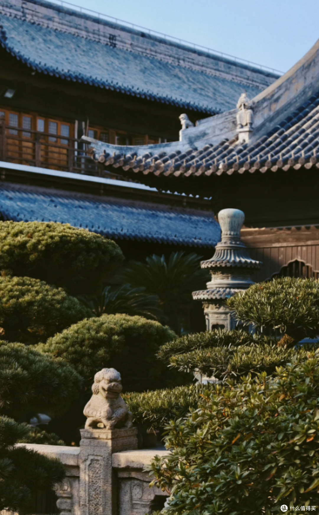 比起外滩，更喜欢上海这座有700年历史元代古寺