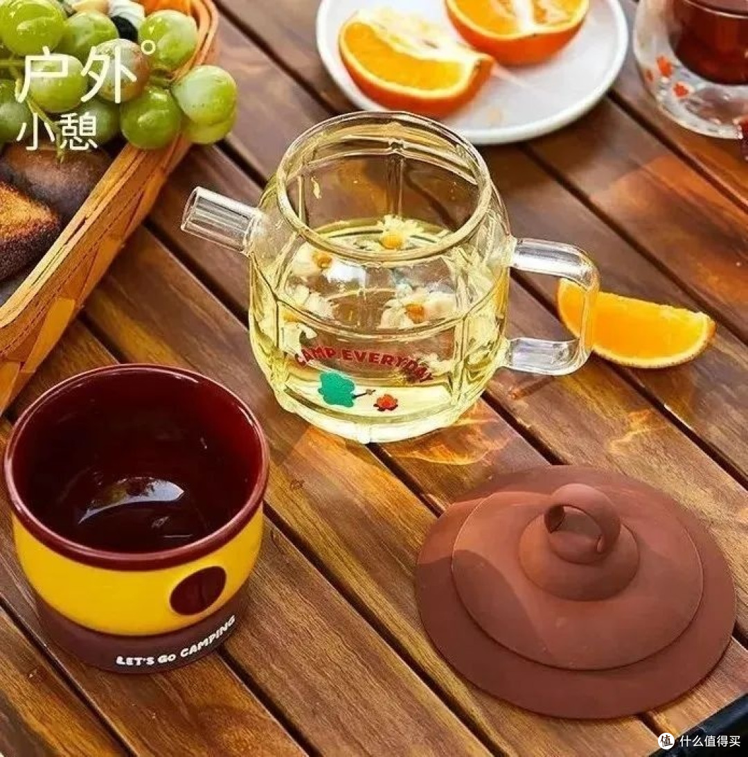 costa趣野系列露营灯耐高温杯壶组