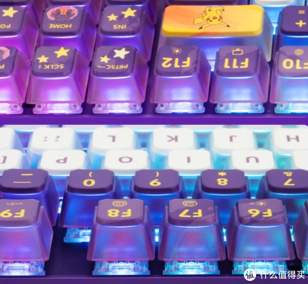 CHERRY樱桃MX8.2XAGA宝可梦耿鬼联名款：玩转个性与性能的结合_键盘_