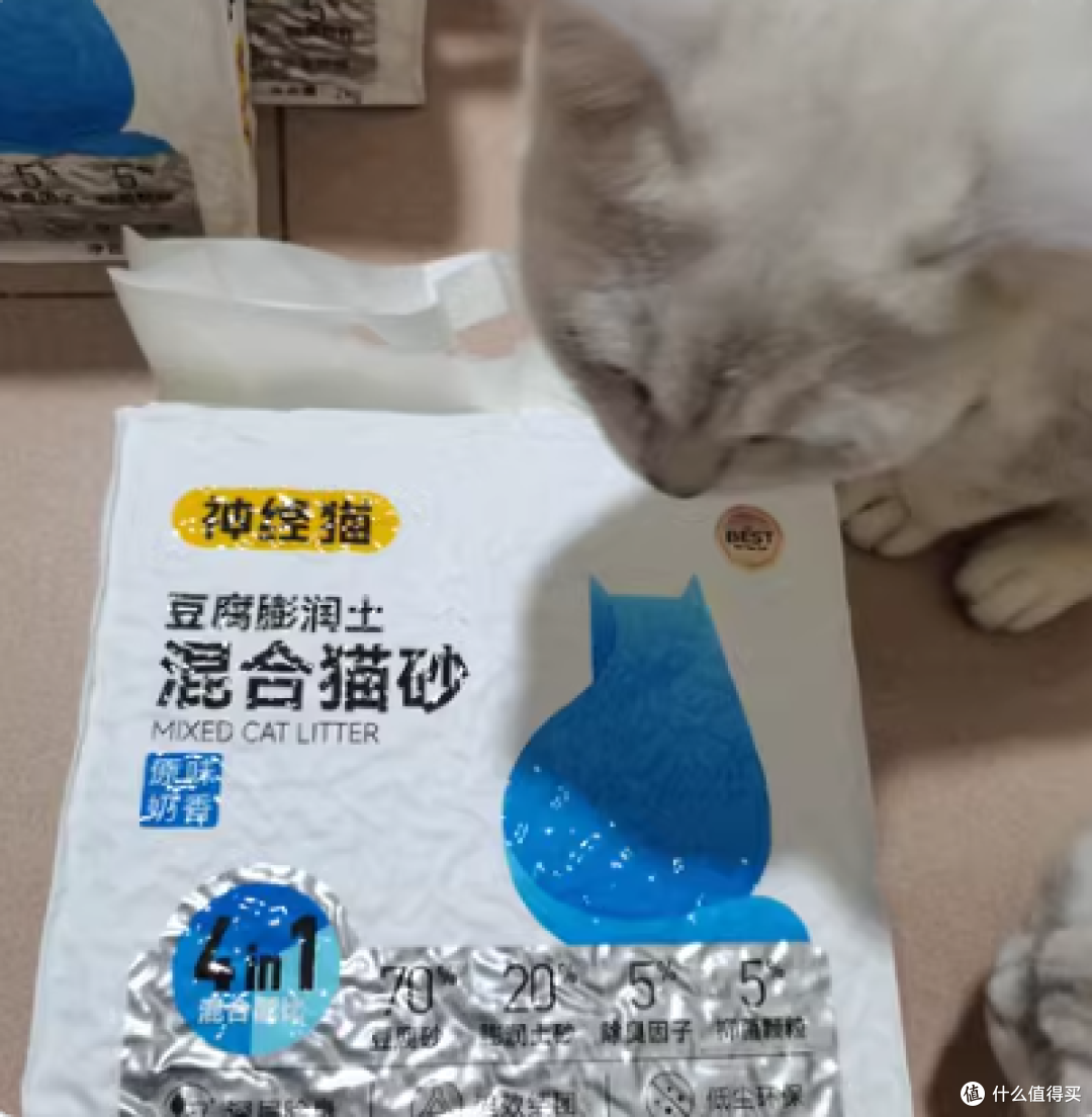 一直给家里猫咪回购的猫砂