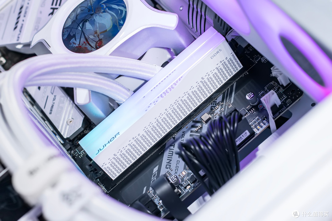 玖合星域32GB DDR5 6000 RGB内存条评测:简洁紧凑,性能高平民价
