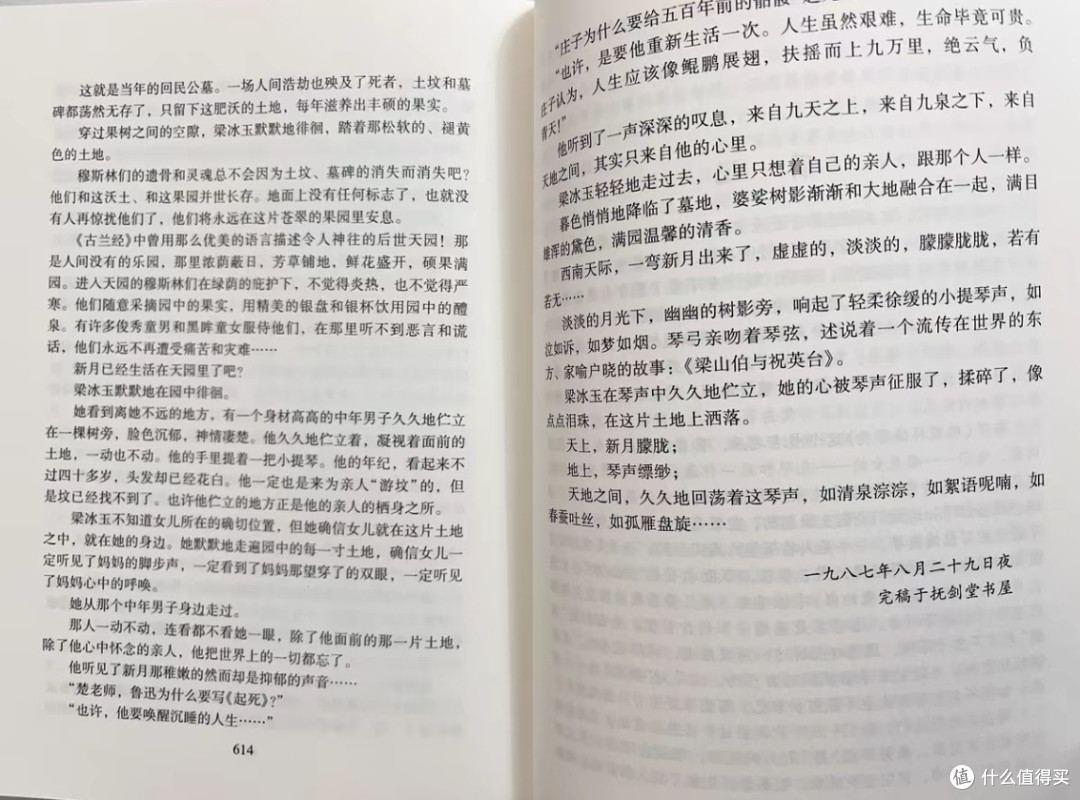 回味经典小说《穆斯林的葬礼》