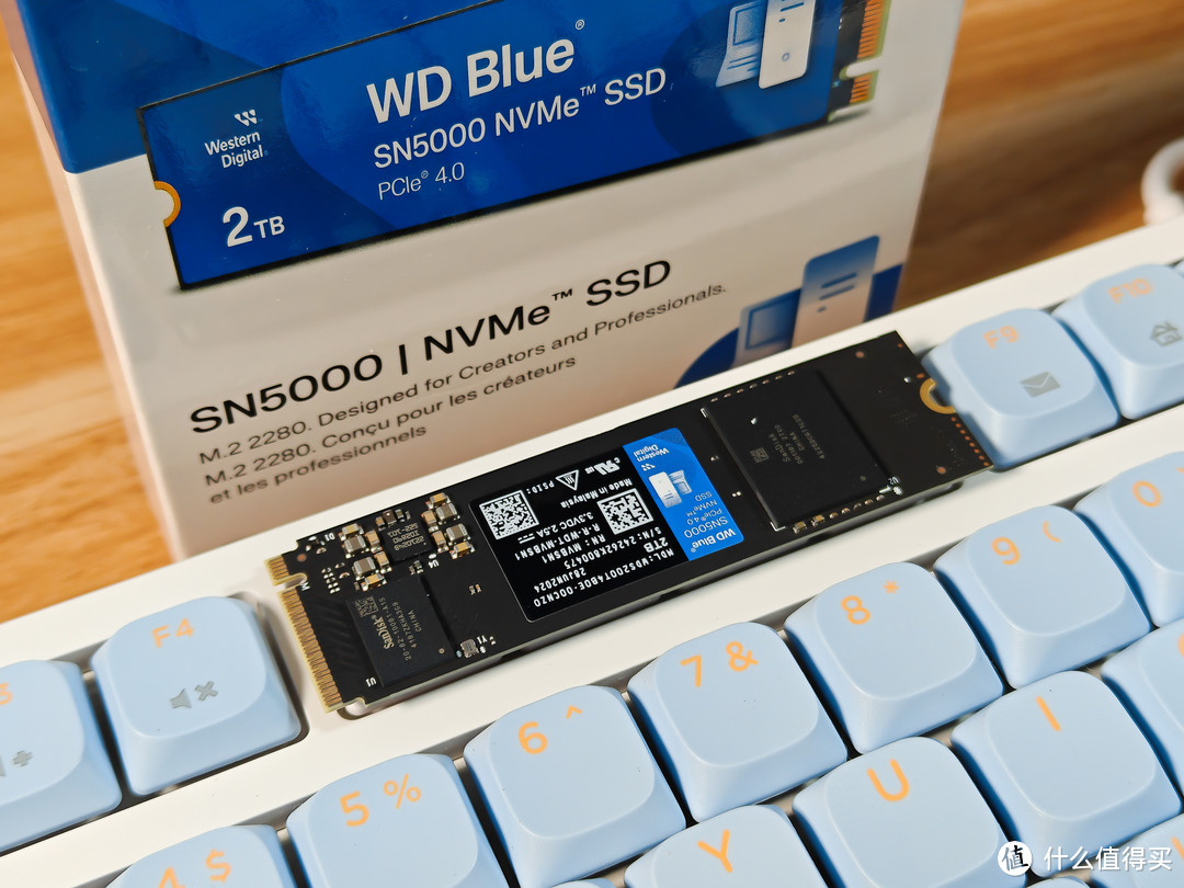 新品容量大更快又安全，创作与AI应用利器，WD Blue SN5000 NVMe SSD硬盘使用感受