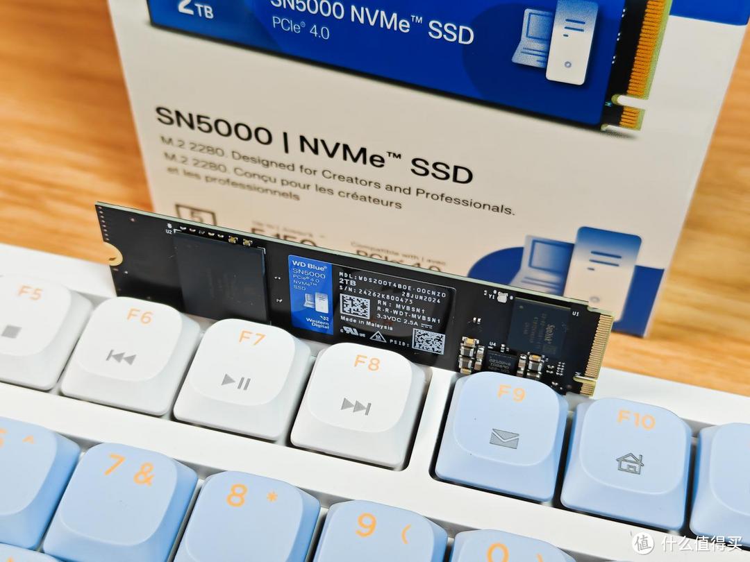 新品容量大更快又安全，创作与AI应用利器，WD Blue SN5000 NVMe SSD硬盘使用感受