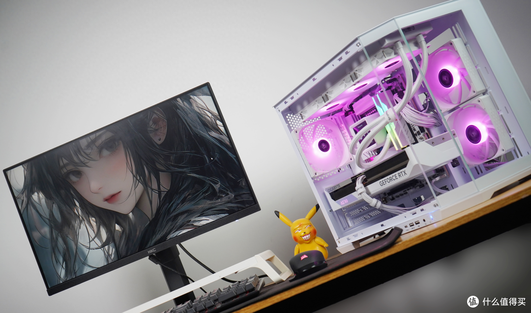 畅玩4K画质的3A游戏:技嘉B760M冰雕X+ 14700K +4070Ti S装机分享