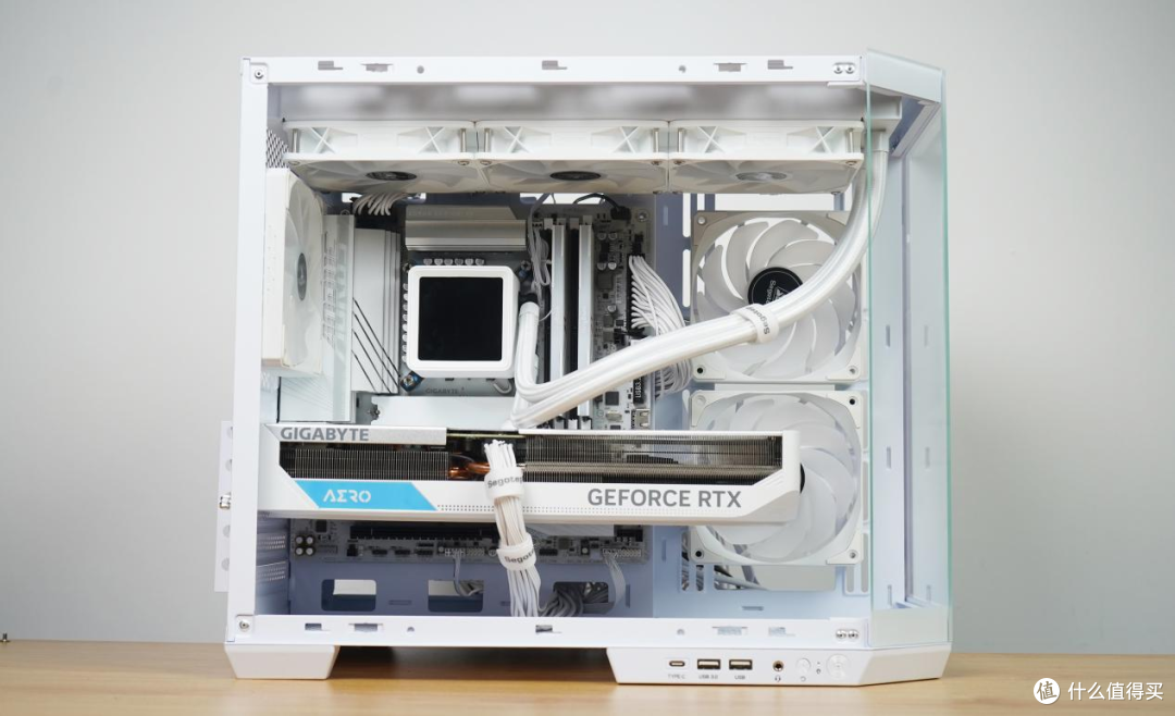 畅玩4K画质的3A游戏:技嘉B760M冰雕X+ 14700K +4070Ti S装机分享