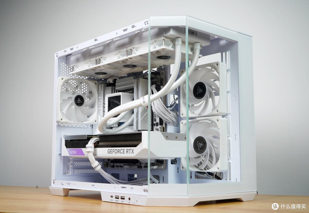 畅玩4K画质的3A游戏:技嘉B760M冰雕X+ 14700K +4070Ti S装机分享