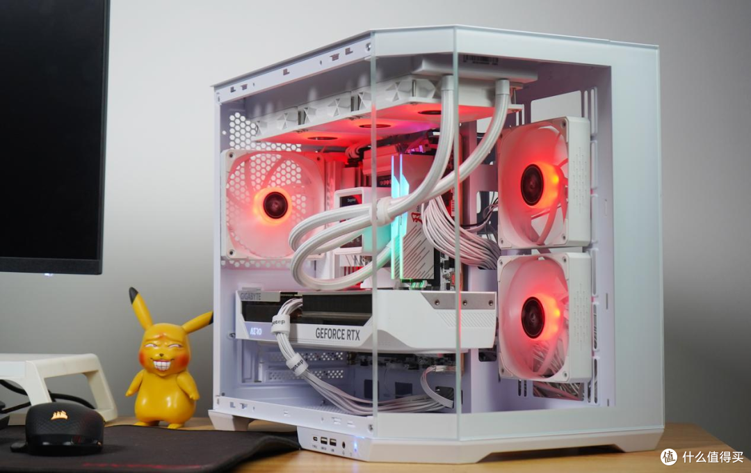 畅玩4K画质的3A游戏:技嘉B760M冰雕X+ 14700K +4070Ti S装机分享