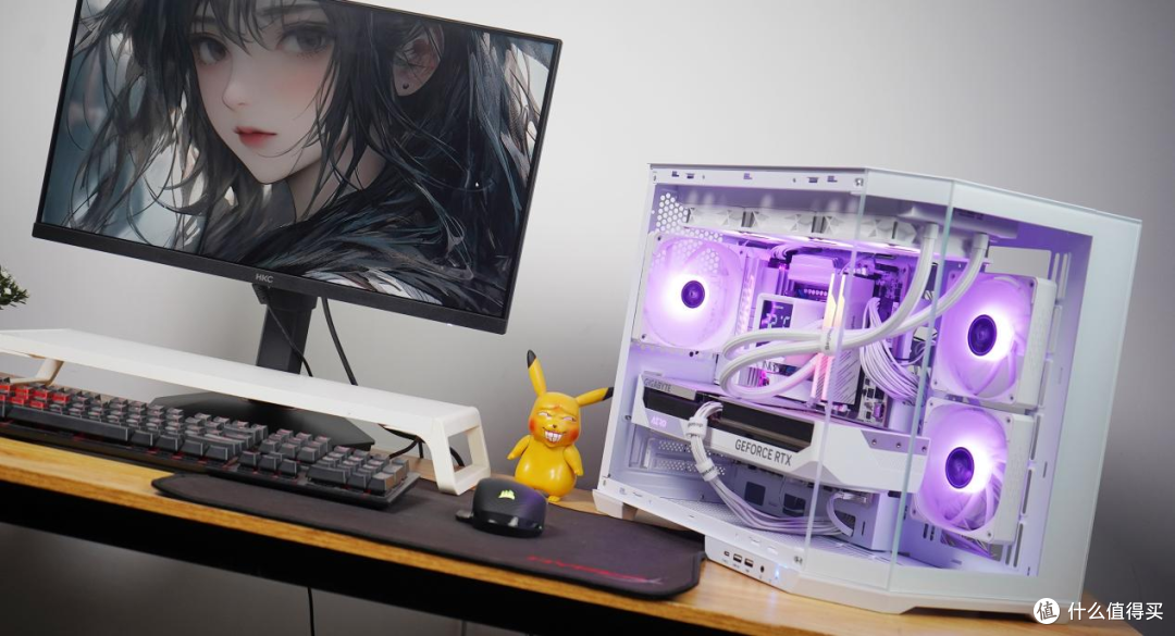 畅玩4K画质的3A游戏:技嘉B760M冰雕X+ 14700K +4070Ti S装机分享