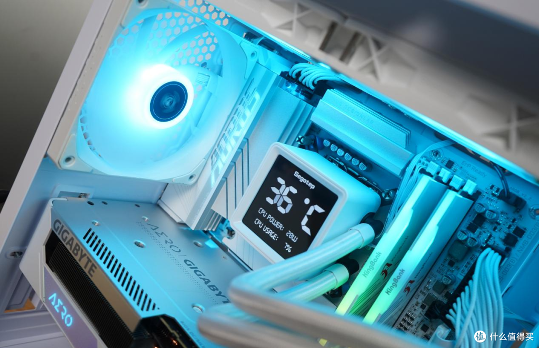 畅玩4K画质的3A游戏:技嘉B760M冰雕X+ 14700K +4070Ti S装机分享