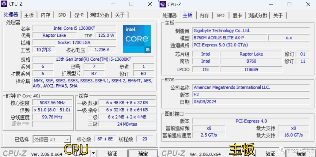 B760M新雕妹2.0+intel i5-13600KF，高性能畅玩《黑神话：悟空》