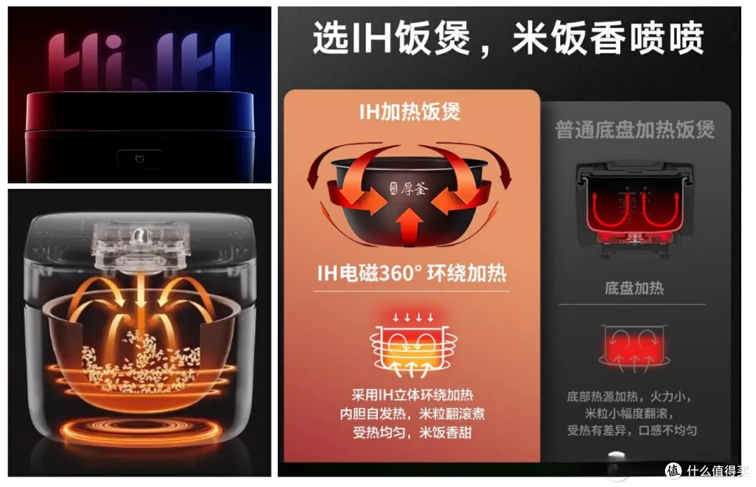 真的可以让人吃出幸福感的好米饭，米家IH电饭煲 S1