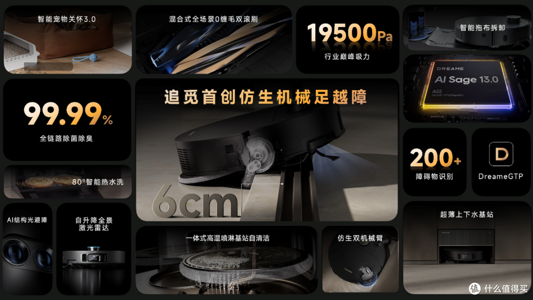 追觅科技举办2024年全系新品发布会,拓展产品边界勇闯无人之境