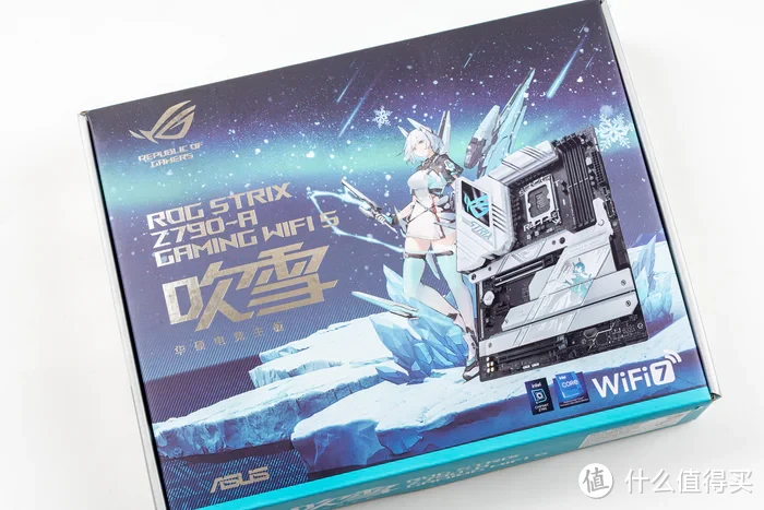 冷艳冰白——华硕 Z790 吹雪 S + 索泰 4070TI SUPER 月白 + 安耐美 PANO D58 装机分享