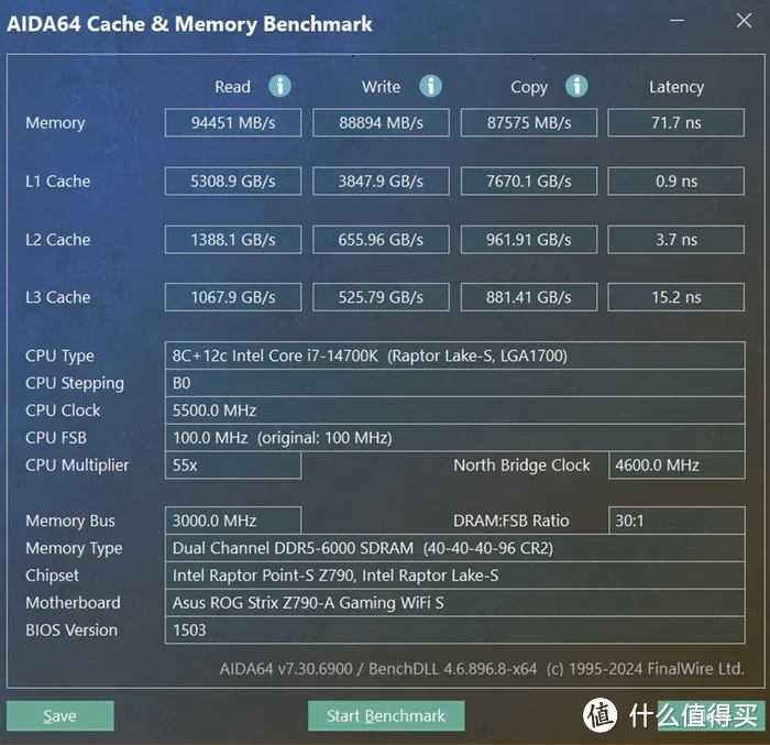 冷艳冰白——华硕 Z790 吹雪 S + 索泰 4070TI SUPER 月白 + 安耐美 PANO D58 装机分享