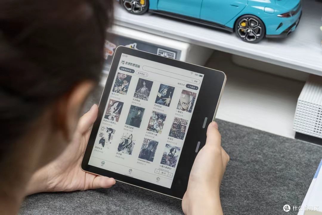 Kindle落伍了?墨案Pantone 7上手数日,这些方面还真不同