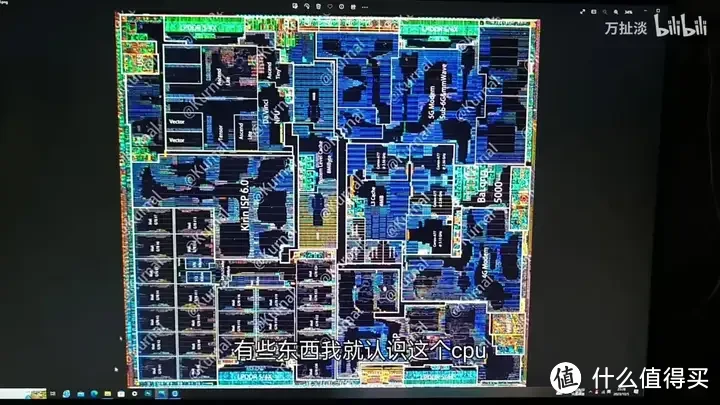 【省流总结】拆解一颗麒麟9000芯片